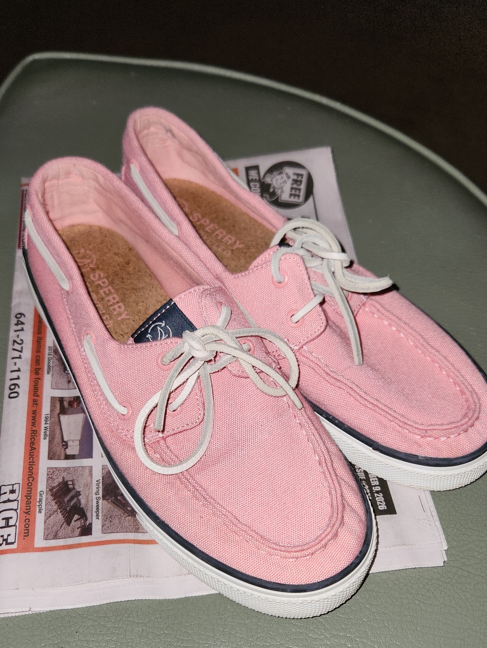 Woman's Sperry Shoes